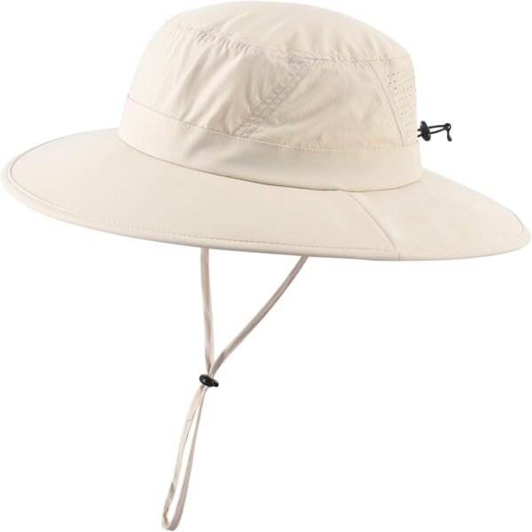 UPF 50+ Sun Hats for Men Women Foldable Wide Brim Fishing Hat Quick Dry Summer Outdoor Garden Safari Bucket Hat