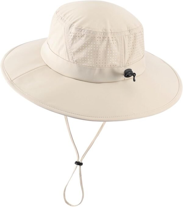 UPF 50+ Sun Hats for Men Women Foldable Wide Brim Fishing Hat Quick Dry Summer Outdoor Garden Safari Bucket Hat
