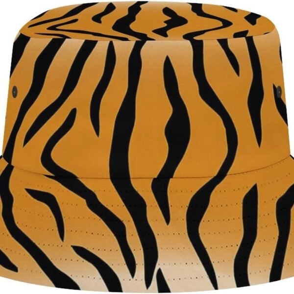 Bucket Hat for Women Men, Outdoor Foldable UV Protection Fisherman Sun Hat Full Print Beach Travel Summer Cap