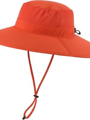 UPF50+ men Sun Hat Wide Brim Fishing Hat Foldable Large Brim UV Protection Sun Hat for Men Women Beach Gardening
