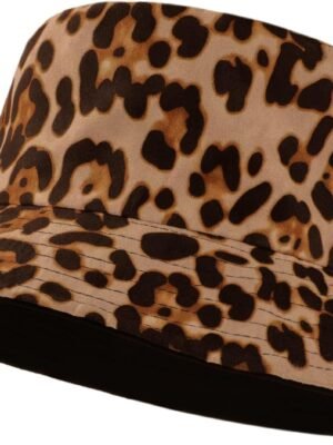 Unisex Reversible Packable Bucket Hat Sun Hat for Men Women