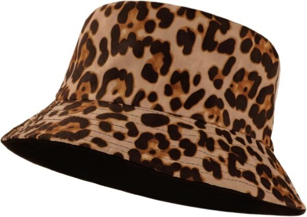 Unisex Reversible Packable Bucket Hat Sun Hat for Men Women