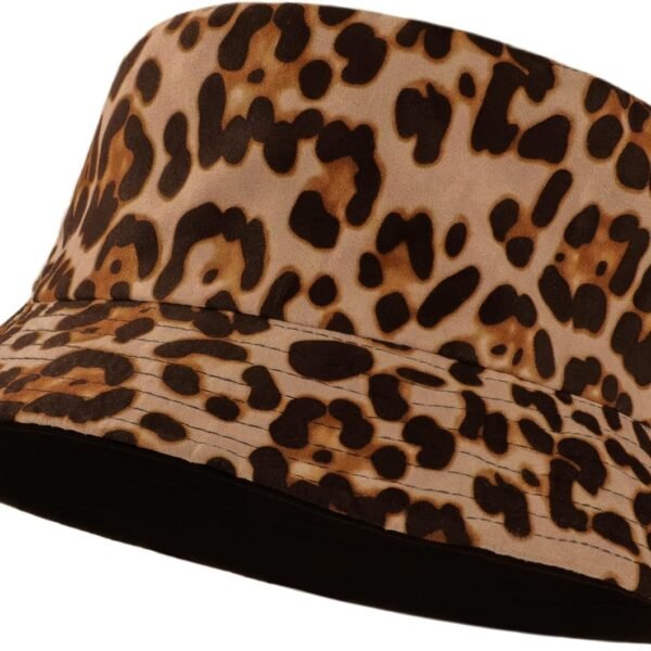 Unisex Reversible Packable Bucket Hat Sun Hat for Men Women