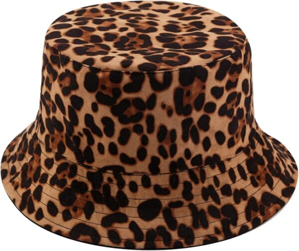 Unisex Reversible Packable Bucket Hat Sun Hat for Men Women