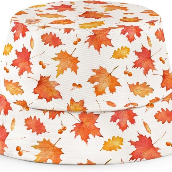 Bucket Hat Unisex Print Cute Funny Fisherman Sun Hats Outdoor Golf Beach Hats for Men Women