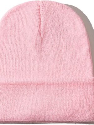 Beanie for Women Men Unisex Cuffed Plain Skull Knit Hat Soft Fisherman Beanies Winter Hats