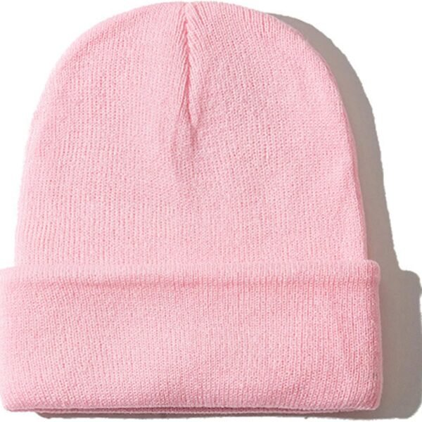 Beanie for Women Men Unisex Cuffed Plain Skull Knit Hat Soft Fisherman Beanies Winter Hats