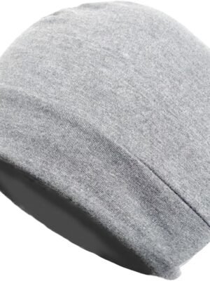 Unisex Cotton Beanie Hat Thin Running Skull Cap Winter Summer Sports Hat Chemo Cap Helmet Liner Beanies Hat
