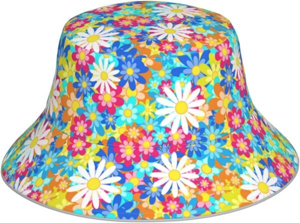 Bucket Hats for Women and Men Fashion Sun Cap Packable Outdoor Fisherman Hat