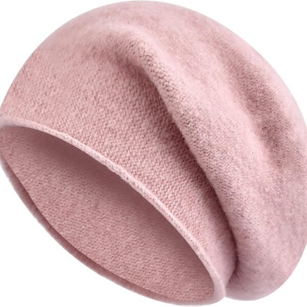 Slouchy Beanie Hats for Women Fashionable Warm Winter Beanie Knit Hat