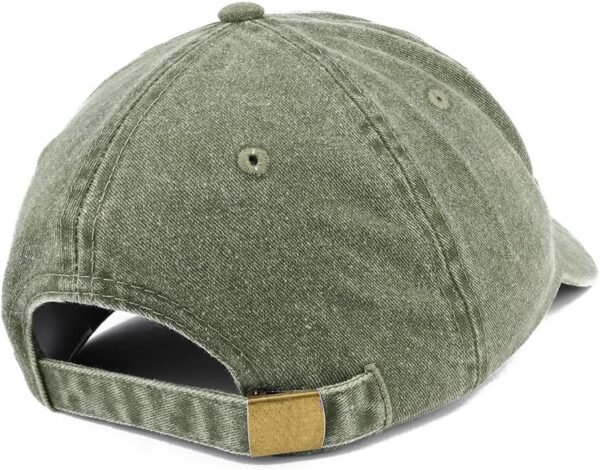Trendy Apparel Shop Tuxedo Cat Kitten Patch Pigment Dyed Washed Baseball Cap