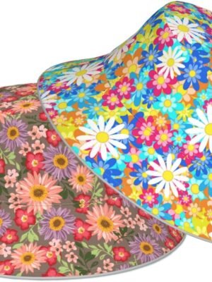 Bucket Hats for Women and Men Fashion Sun Cap Packable Outdoor Fisherman Hat