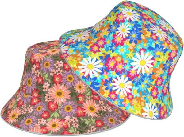 Bucket Hats for Women and Men Fashion Sun Cap Packable Outdoor Fisherman Hat