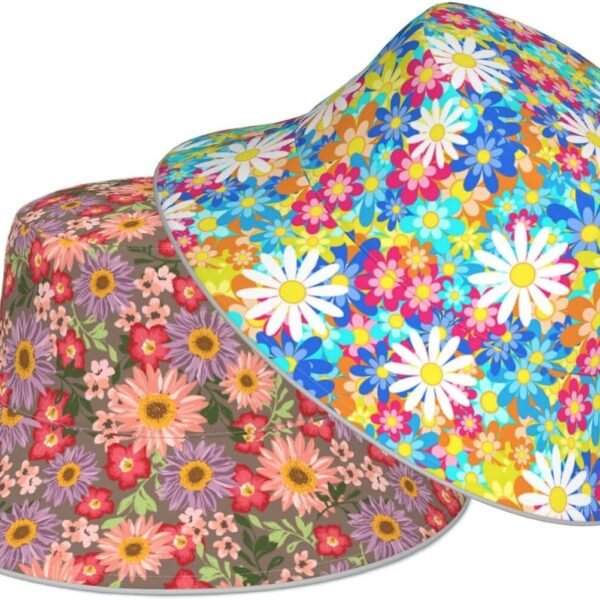Bucket Hats for Women and Men Fashion Sun Cap Packable Outdoor Fisherman Hat