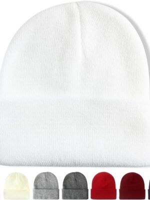 Beanie for Men Women Winter Hats for Mens Beanie Cuffed Knit Beanies Skull Cap