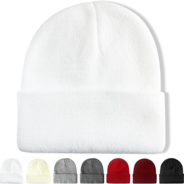 Beanie for Men Women Winter Hats for Mens Beanie Cuffed Knit Beanies Skull Cap