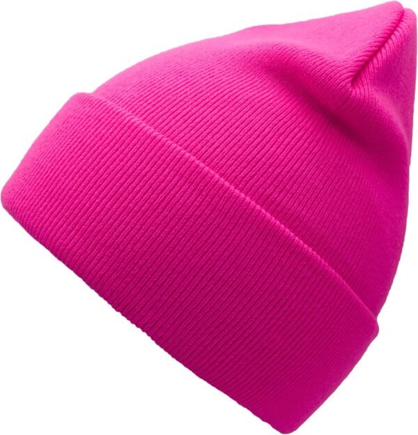 Unisex Knit Soft Warm Cuffed Beanie Hat Winter Camo Hats for Men Women