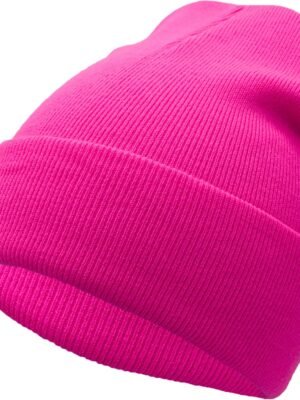Unisex Knit Soft Warm Cuffed Beanie Hat Winter Camo Hats for Men Women