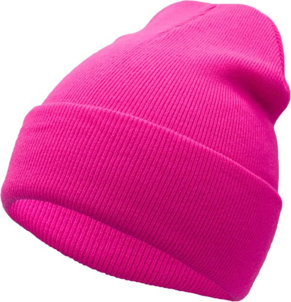 Unisex Knit Soft Warm Cuffed Beanie Hat Winter Camo Hats for Men Women