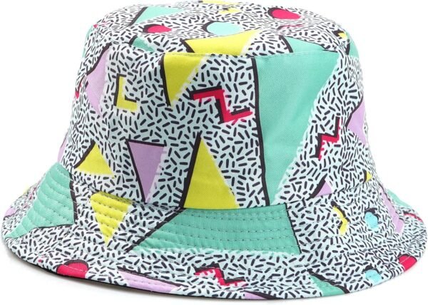 Unisex Bucket Hat Summer UPF 50+ Sun Protection Outdoor Beach Fishing Travel Hiking Hat