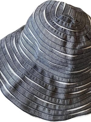 Packable Reversible  Sun Shade Beach Hat, Adjustable Wide Shapeable Brim, SPF UPF 50 UV Protection