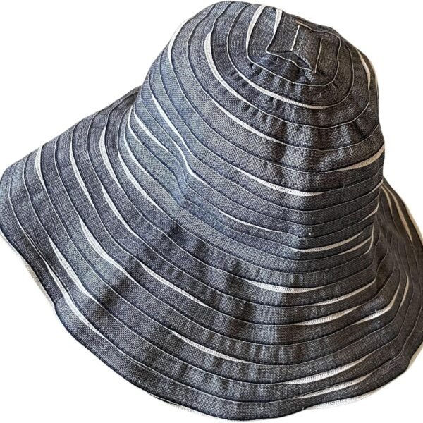 Packable Reversible  Sun Shade Beach Hat, Adjustable Wide Shapeable Brim, SPF UPF 50 UV Protection