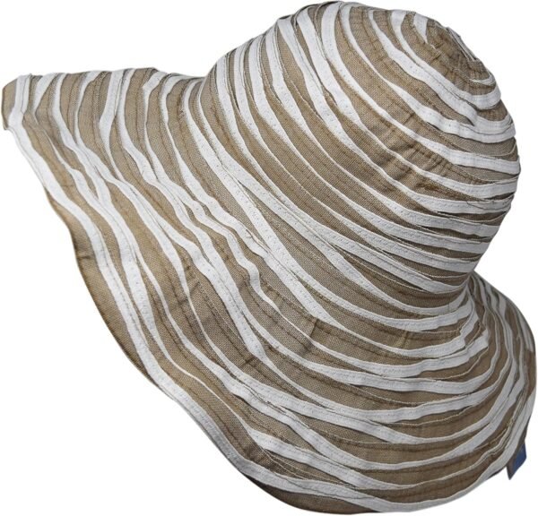 Packable Reversible  Sun Shade Beach Hat, Adjustable Wide Shapeable Brim, SPF UPF 50 UV Protection