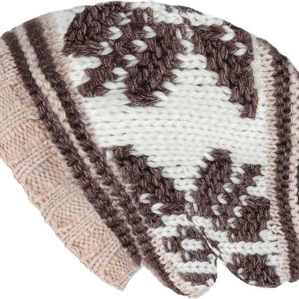 Knit Slouchy Oversized Soft Warm Winter Beanie Hat