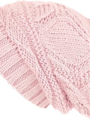 Knit Slouchy Oversized Soft Warm Winter Beanie Hat