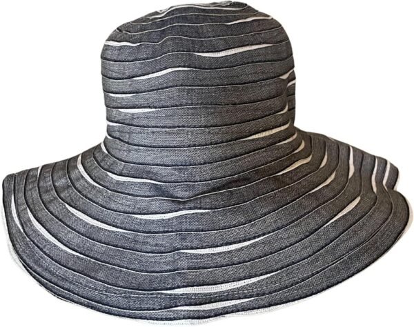 Packable Reversible  Sun Shade Beach Hat, Adjustable Wide Shapeable Brim, SPF UPF 50 UV Protection