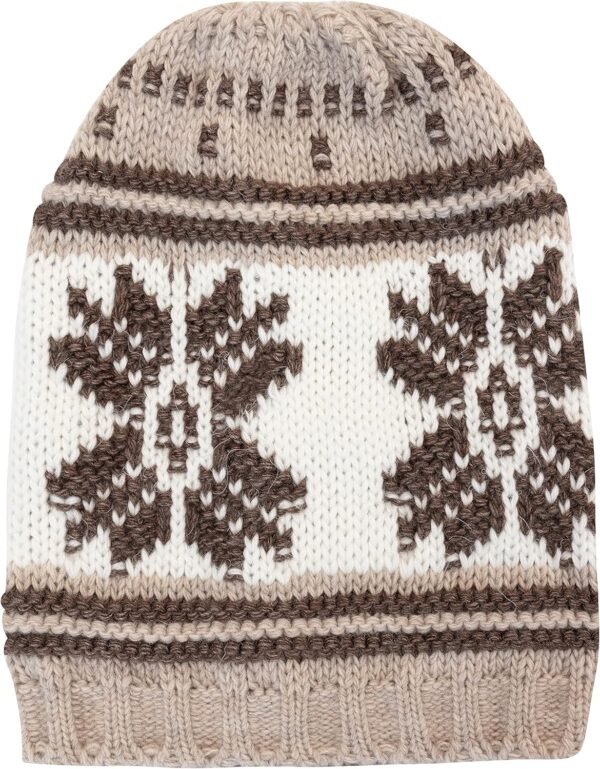 Knit Slouchy Oversized Soft Warm Winter Beanie Hat